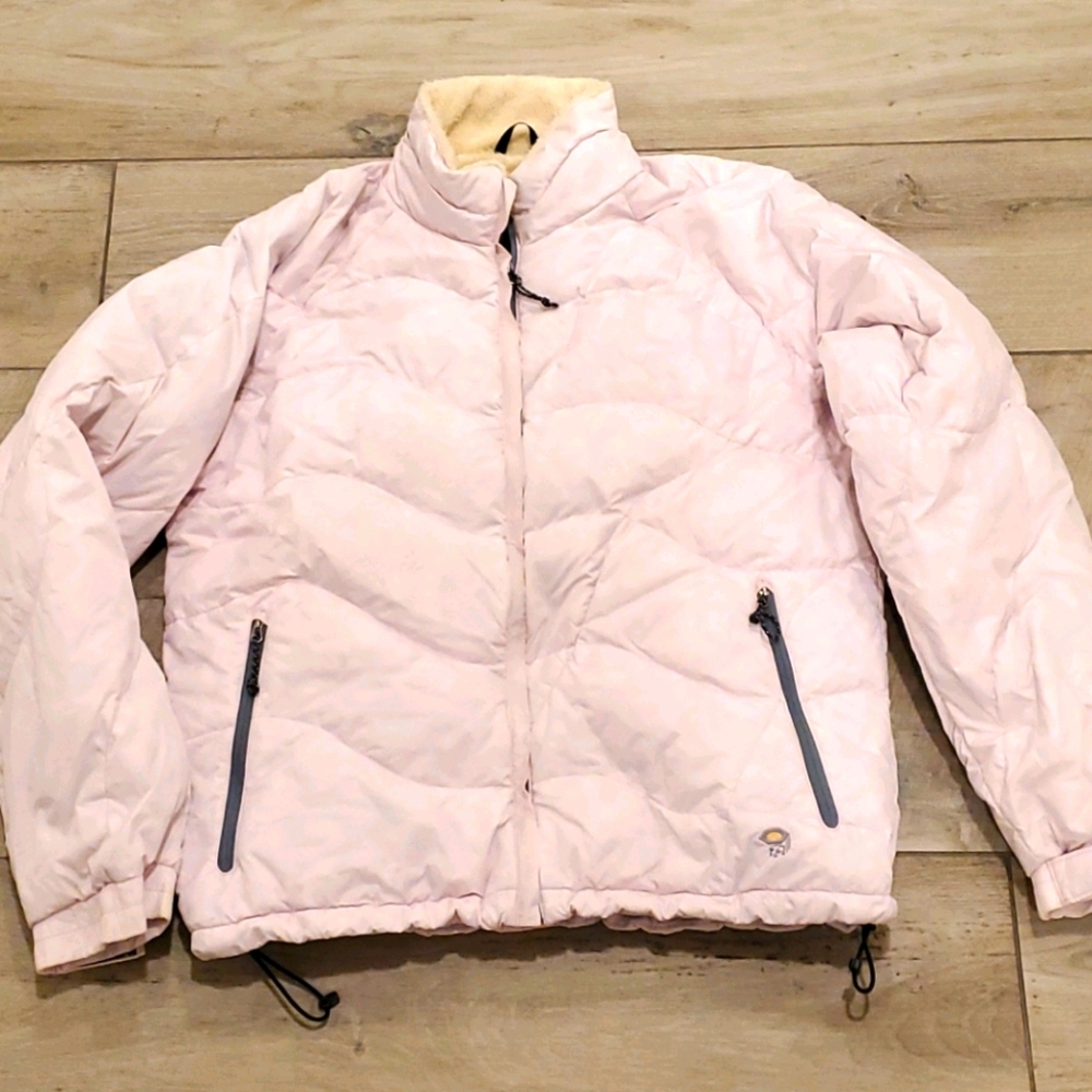 Mountain Hardwear down puffer jacket